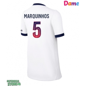 Paris Saint-Germain Marquinhos #5 Replika Udebanetrøje Dame 2026-27 Kortærmet